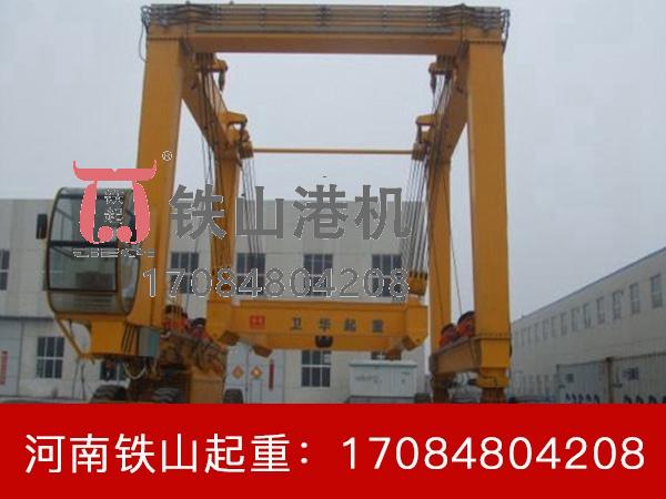 貨場(chǎng)輪胎吊的驅(qū)動(dòng)類(lèi)型都有哪些